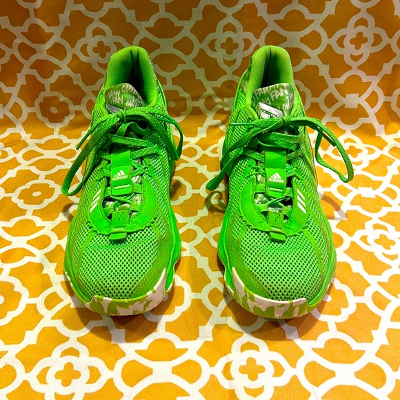 adidas Other - Size 9.5 Adidas Dame 7 Green and White Basketball 🏀 Hightops